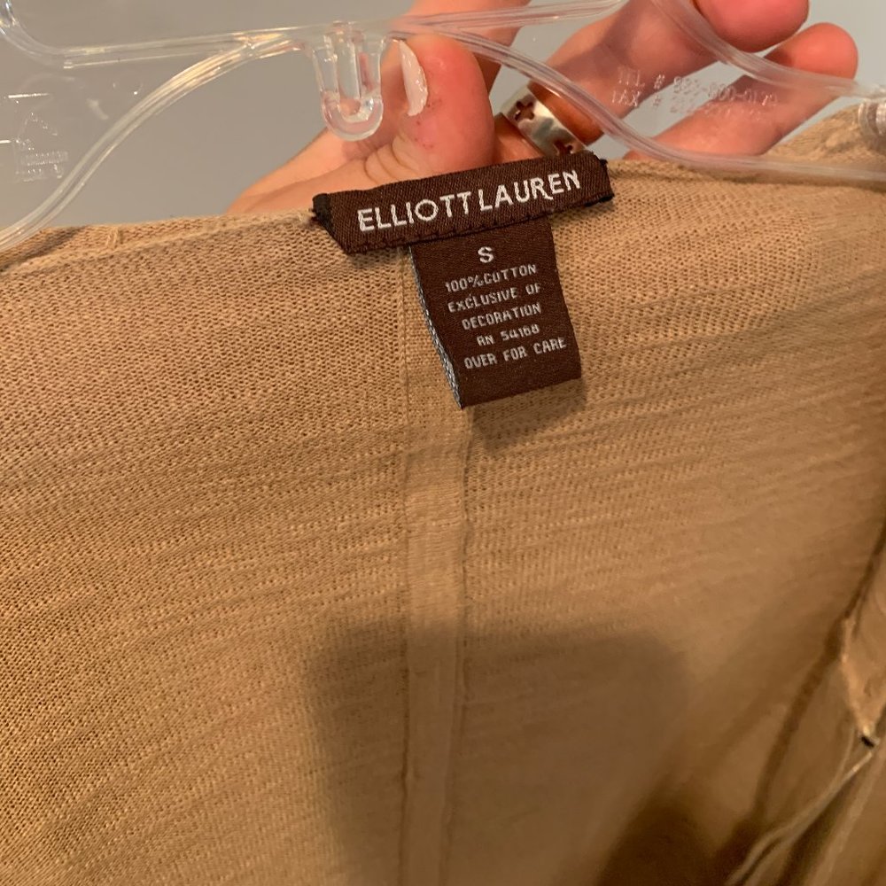 Neutral Zip Up - Picture 3 of 6